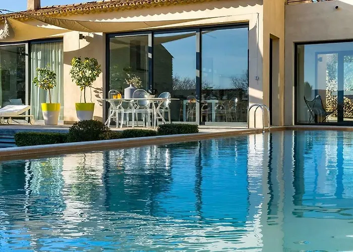 12 LUBERON Chambres D'hôtes Contemporaines