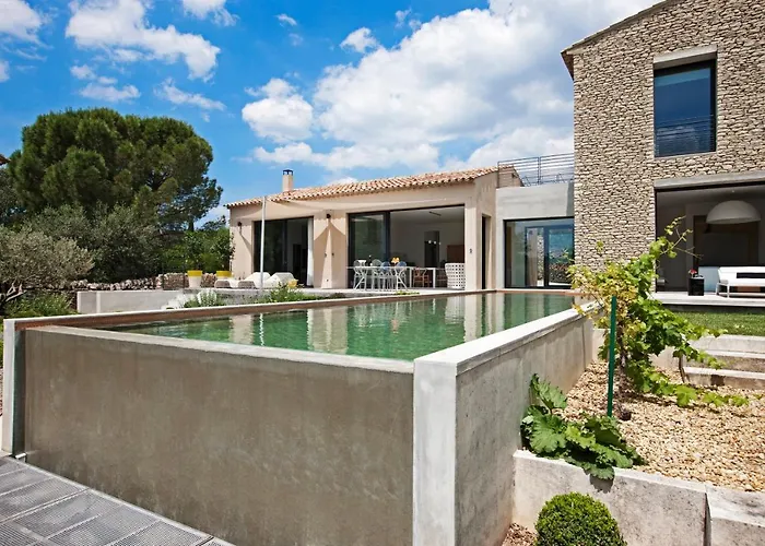 BB 12 LUBERON chambres d'hôtes contemporaines Gordes