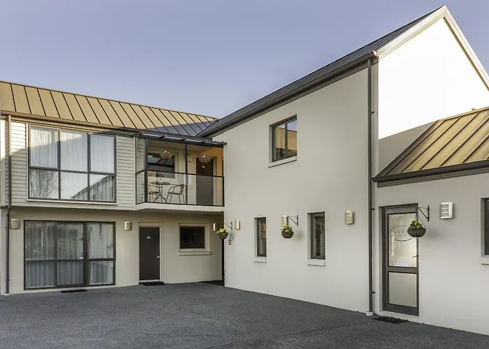 Kauri Motel On Riccarton
