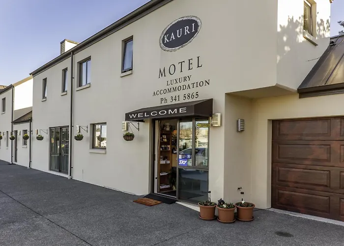 Kauri Motel On Riccarton