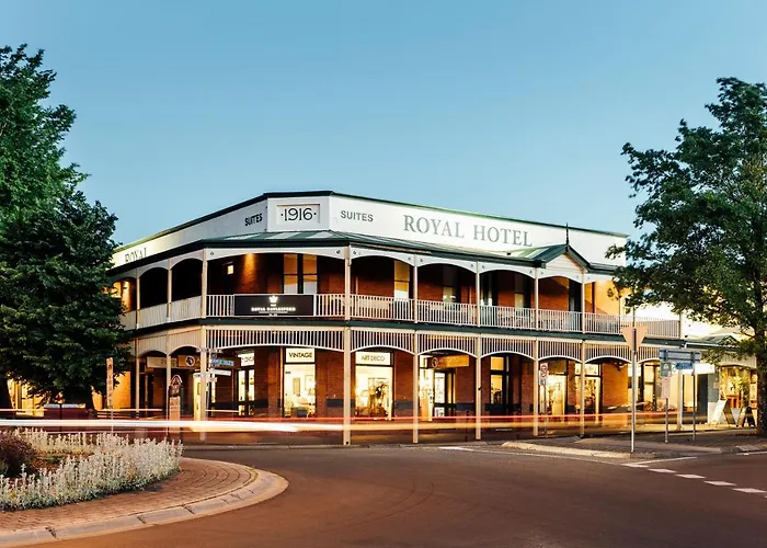 The Royal Daylesford Hotel