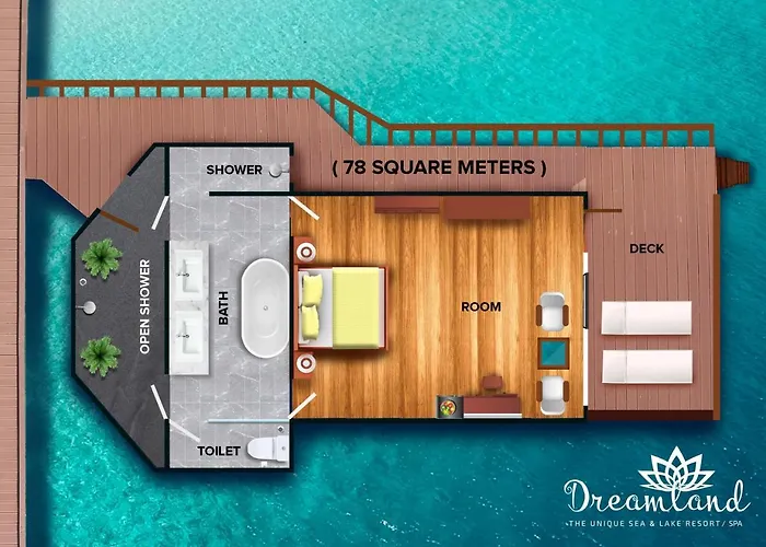 Dreamland Maldives Resort Finolhus - Kanifushi