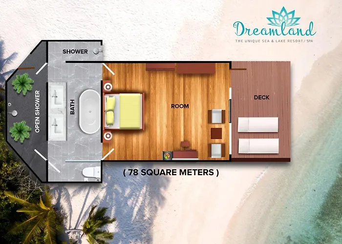 Dreamland Maldives Resort Finolhus