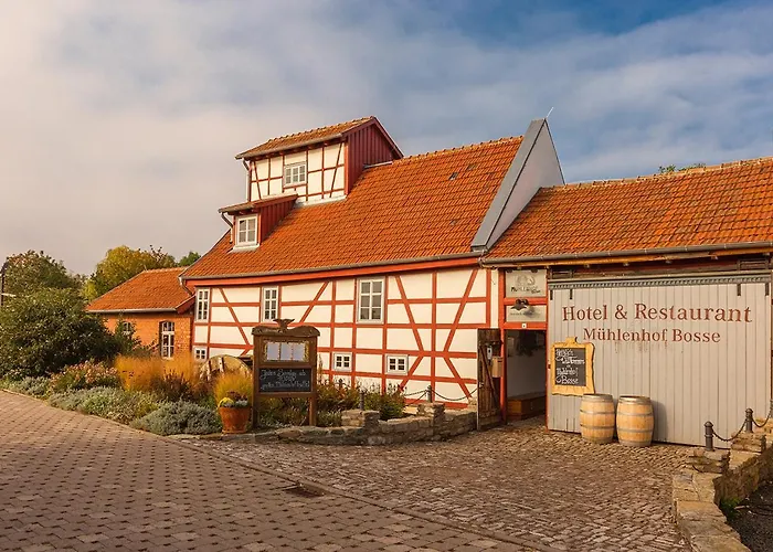 Hotel Restaurant Mühlenhof Bosse Dachwig