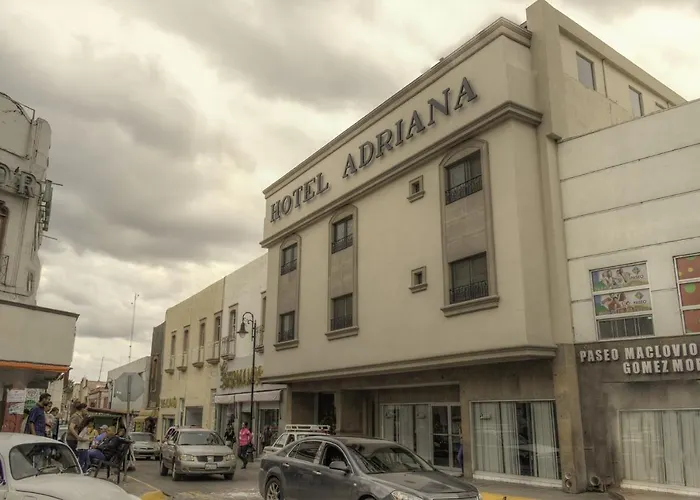 Hotel Adriana Hidalgo del Parral