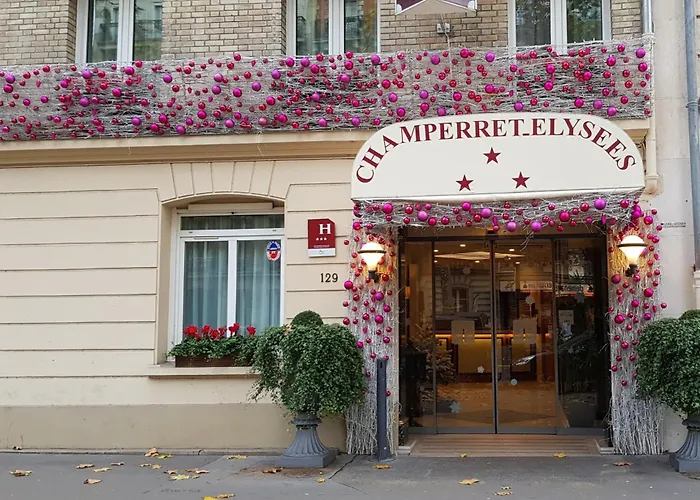 Hotel Champerret Elysees