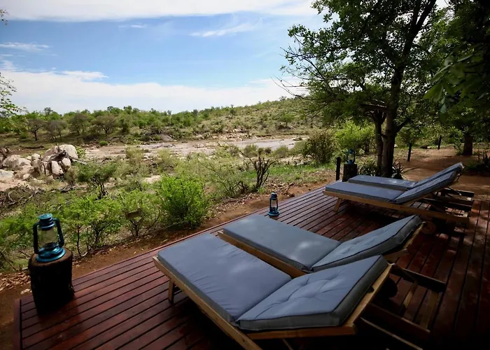 Ivory Wilderness River Rock Lodge
