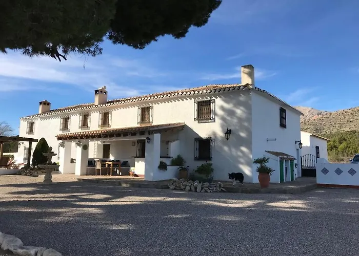 B&B Cortijo El Ciruelo Chirivel