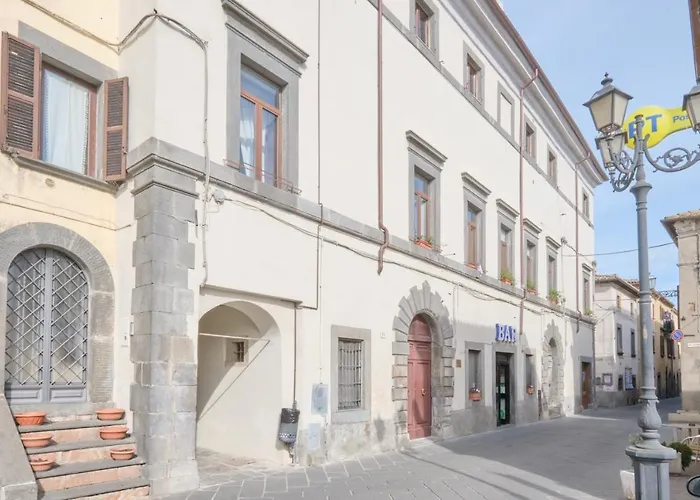 Bed and Breakfast Palazzo Mazzini Bagnoregio