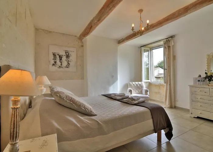 Bed and Breakfast Mas des Tourterelles à Saint-Rémy-de-Provence