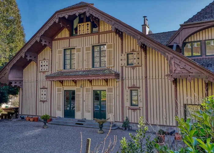 Le Manoir Au Lac Gérardmer