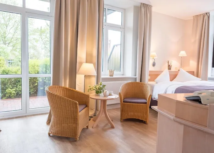 BE BIO Hotel be active - Nähe historischer Hafen Tönning