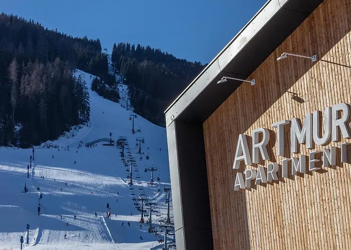 Artmur Apartment Sankt Georgen ob Murau