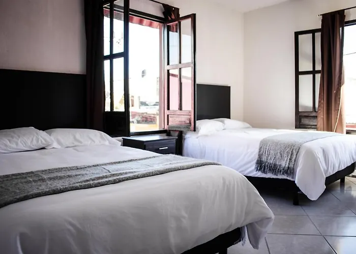 Hotel Estacion Alameda Orizaba 