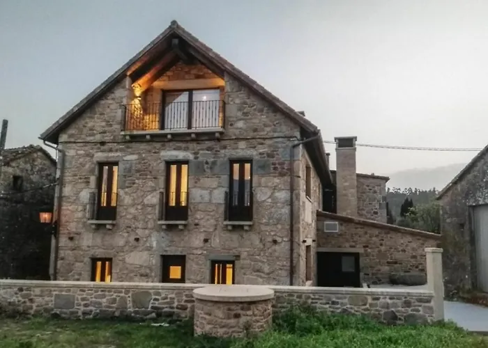 Hotel Casa Néboa. Negreira