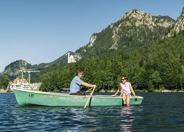 Hotel Berghof Pfronten