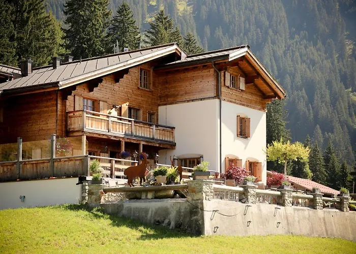 Berghaus Alpenrösli